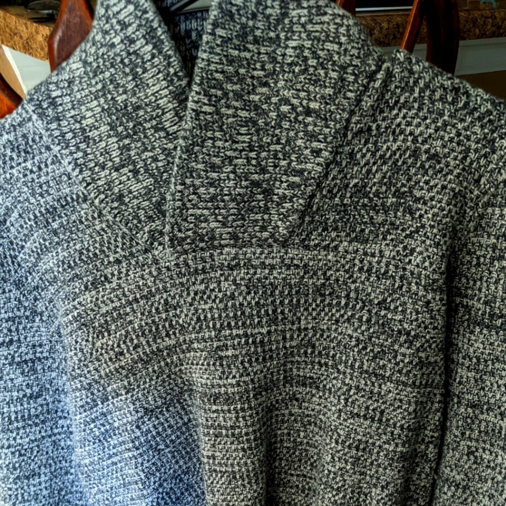 Banana Republic Shawl Collar Sweater
